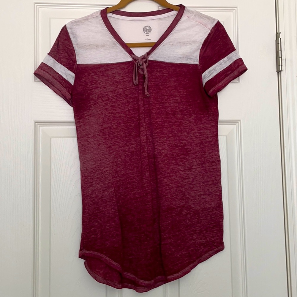 Juniors SO baseball Tee